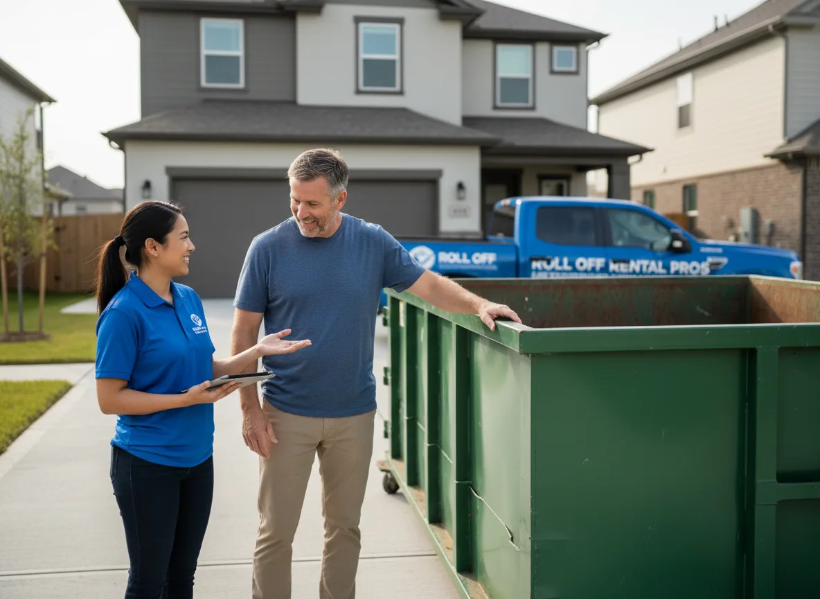 Roll Off Dumpster Rental El Dorado, KS FAQs